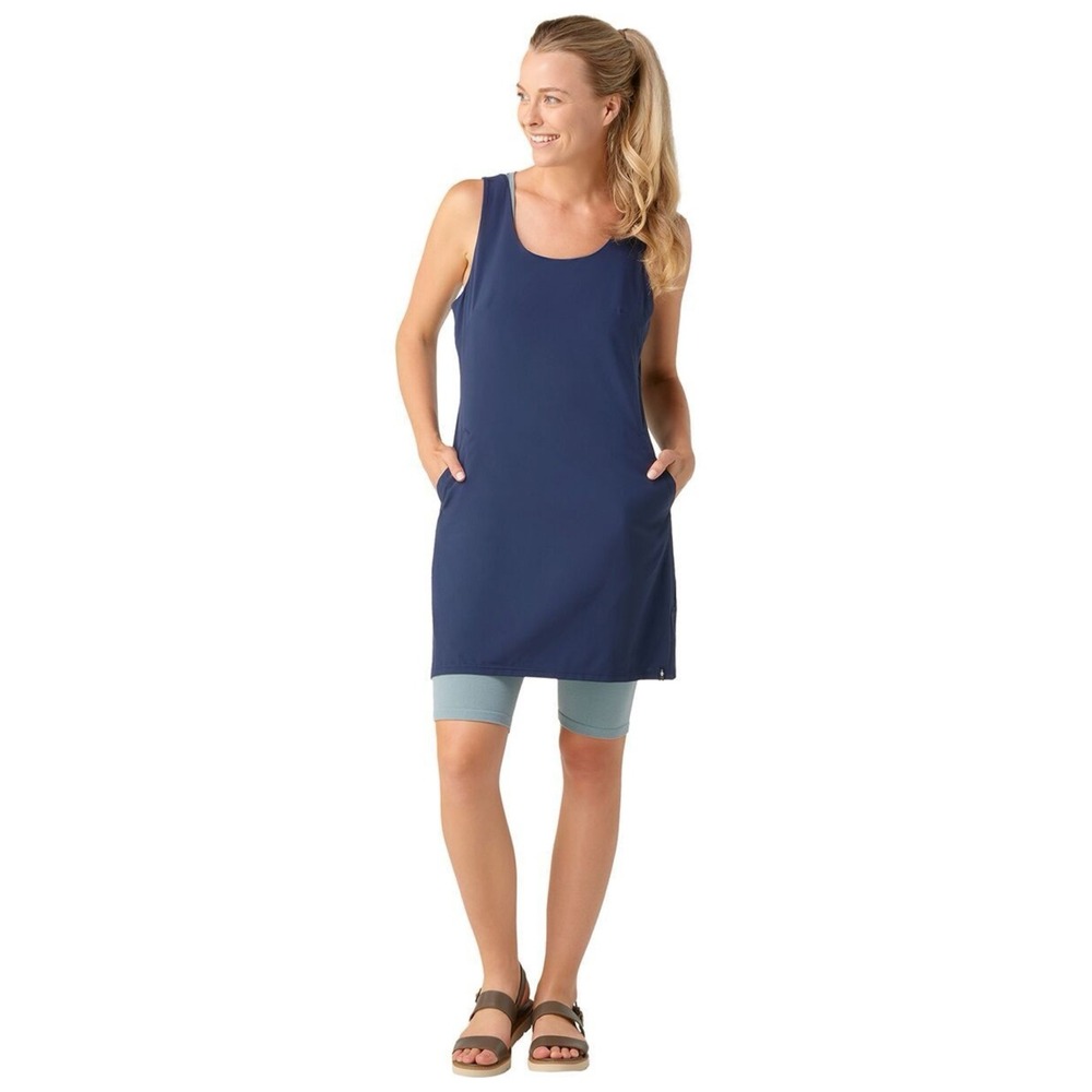 Smartwool Intraknit Active Dress Size M navy blue‎